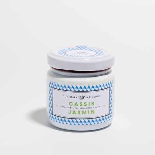 Confiture de Cassis et Jasmin