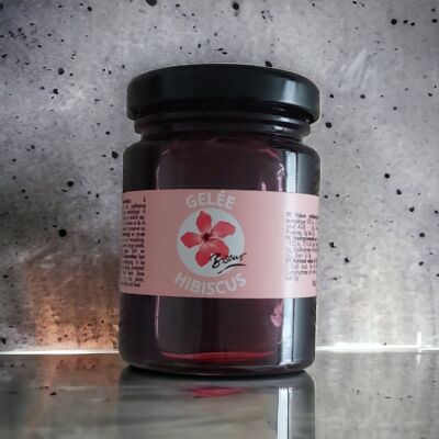 Hibiscus jelly 125g