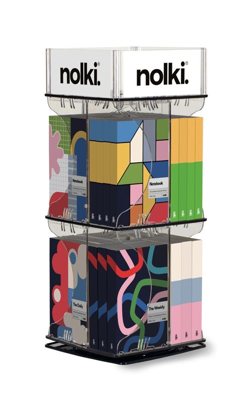Planners & Notepads Counter Display Kit