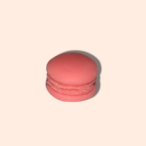 Fondant macaron parfumé à la framboise