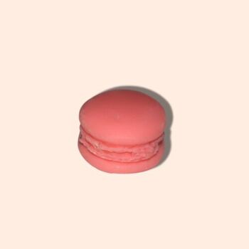 Fondant macaron parfumé à la framboise 1