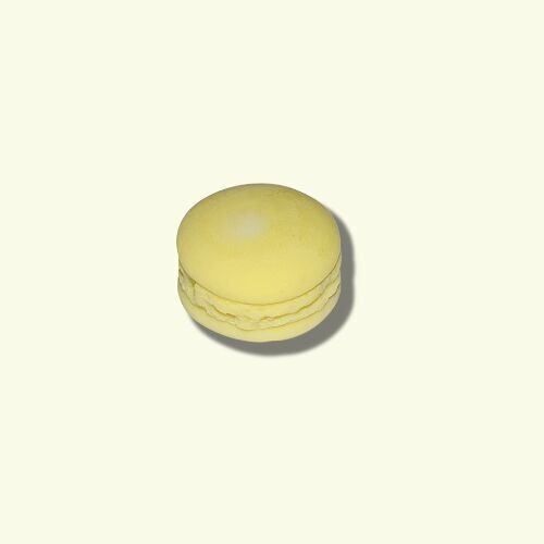 Fondant macaron parfumé à la banane