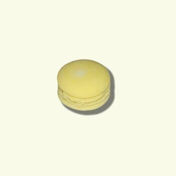 Fondant macaron parfumé à la banane 1