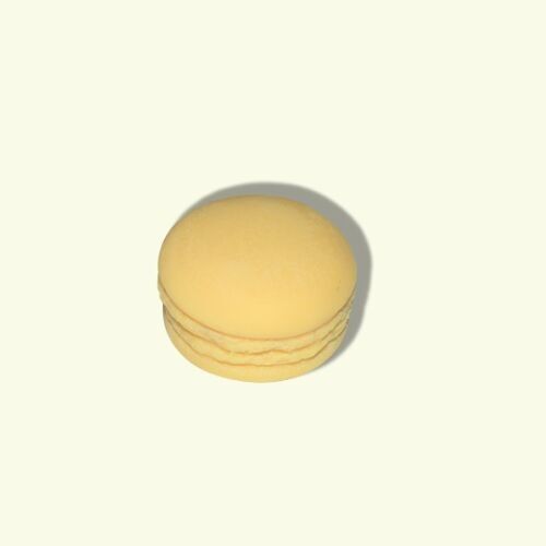 Fondant macaron parfumé à l'ananas