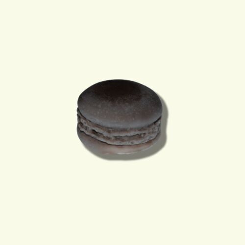 Fondant macaron parfumé au Chocolat Noisettes