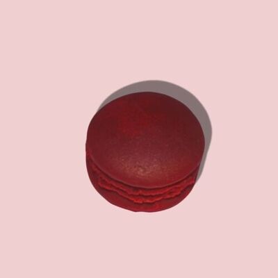 Fondant macaron parfumé à la pomme d’amour