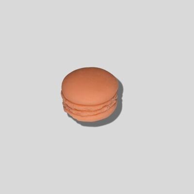 Melon flavored macaroon fondant