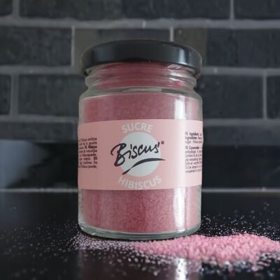 Hibiscus sugar 50g