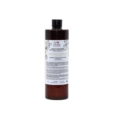 Relaxation massage oil 500 ml