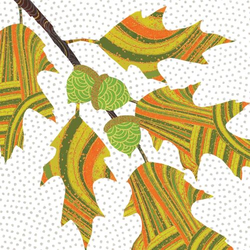 Fall Fancy Napkin 33x33