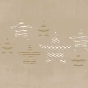 Serviette Pure Starlight sable 33x33