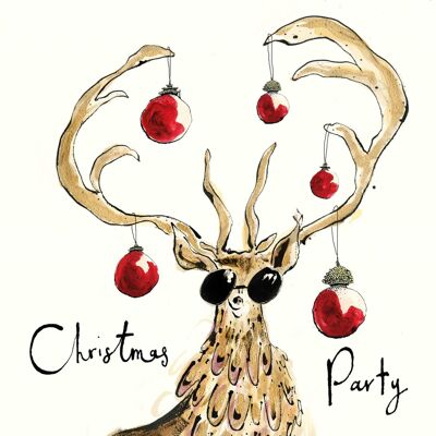 Christmas Party Napkin 33x33