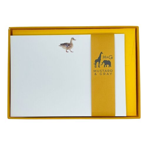 Duck Notecard Set