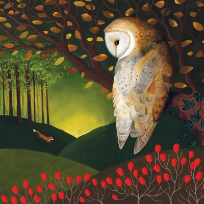 The Owl's Dream Napkin 33x33