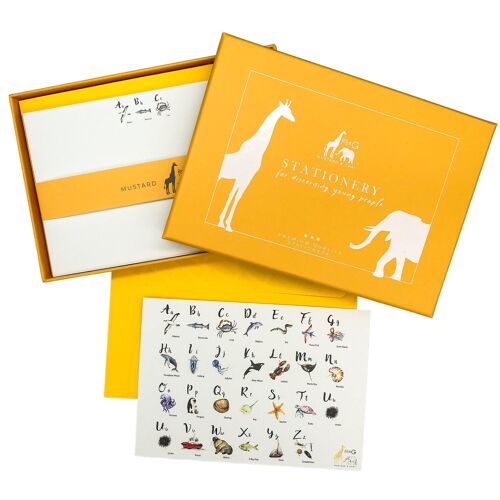 ABC Sealife Notecard Set