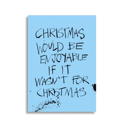 Tempo piacevole - Cartolina di Natale