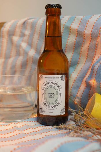 LIMONADERIE DE PROVENCE  / LE TONIC FLEUR DE SUREAU BIO 25CL #JOPARIS2024 #soda #lemonade #citron #sud #paques #schweppes #tonicwater #water 2