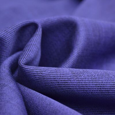 Denim fabric deep purple