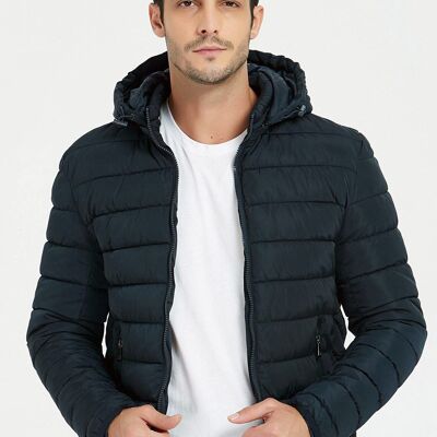 LARGE SIZE DOWN JACKETS NATHAN DARK BLUE