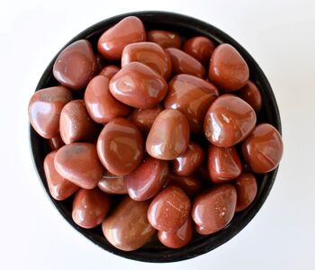 1Pc Red Jasper Tumbled Stones ~ Healing Tumbled Stones 2