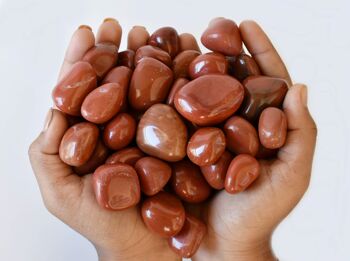 1Pc Red Jasper Tumbled Stones ~ Healing Tumbled Stones 9