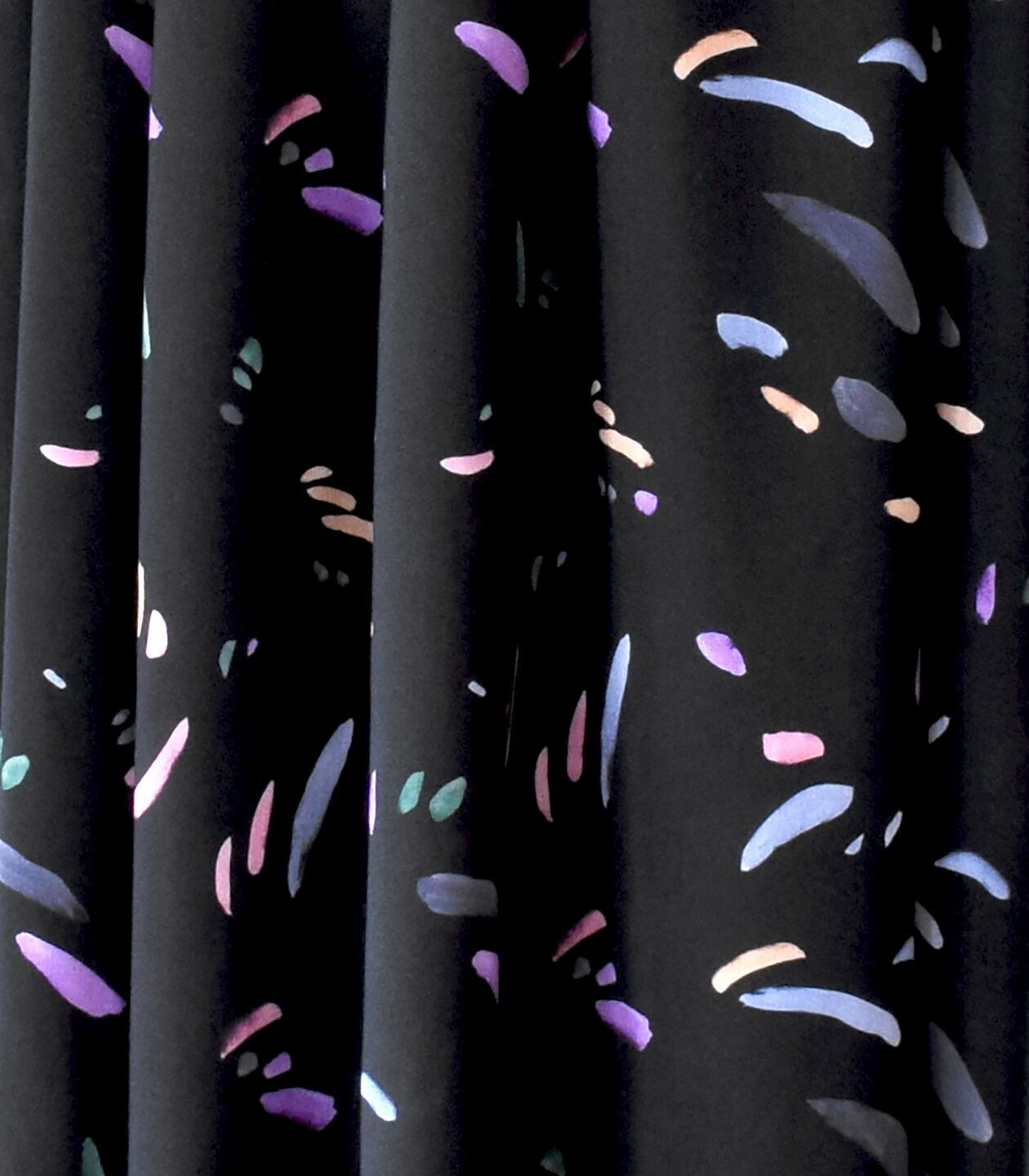 Tessuto viscosa - Gocce arcobaleno