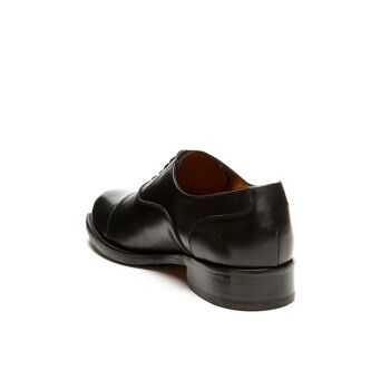 Chaussure richelieu noire pour homme. Fabriqué en Italie. Article du fabricant BP1250 3