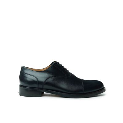 Blue oxford shoe for men. Made in Italy. Manufacturer item BP1253