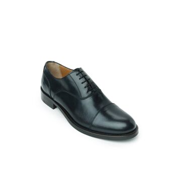 Chaussure richelieu bleue pour homme. Fabriqué en Italie. Article du fabricant BP1253 2