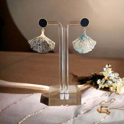 Boucles d'oreilles CONSTANCE