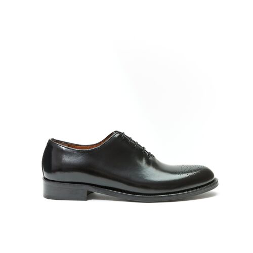 Scarpa oxford di colore nero da uomo. Made in Italy. Articolo produttore BP1211