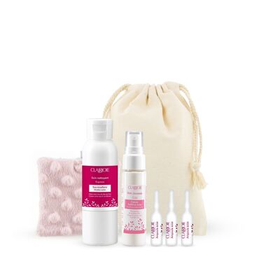 Cosmetic care pouch for sublime radiance | Gift idea