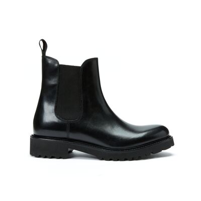 Black chelsea boots for women. Made in Italy. Manufacturer item BP1777