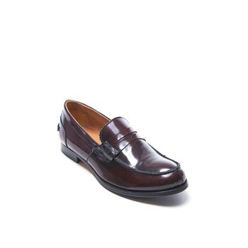 Mocassin homme bordeaux. Fabriqué en Italie. Article du fabricant BP1242 2