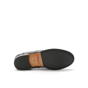 Mocassin marron pour homme. Fabriqué en Italie. Article du fabricant BP1261 4