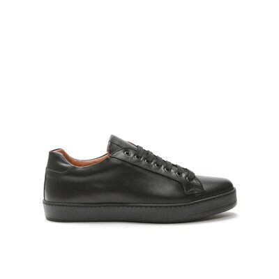 Schwarze Sneaker für Herren. Hergestellt in Italien. Herstellerartikel BP2092
