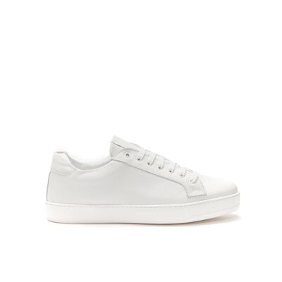 White sneakers for men. Made in Italy. Manufacturer item BP2094