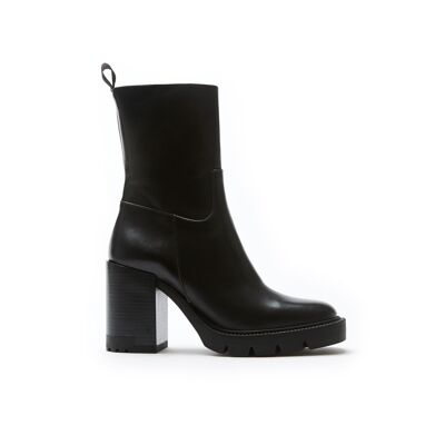 Schwarze Chelsea-Stiefel für Damen. Hergestellt in Italien. Herstellerartikel BP2689