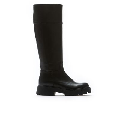 Black high boot for women. Made in Italy. Manufacturer item BP2699