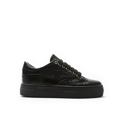 Black sneakers for women. Made in Italy. Manufacturer item BP9628