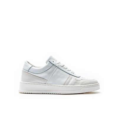 White sneakers for women. Made in Italy. Manufacturer item BP9632