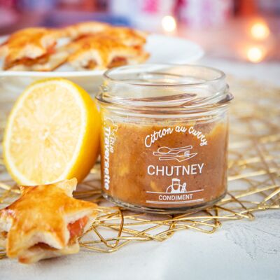 Chutney │ Confit ▸ Citron au curry