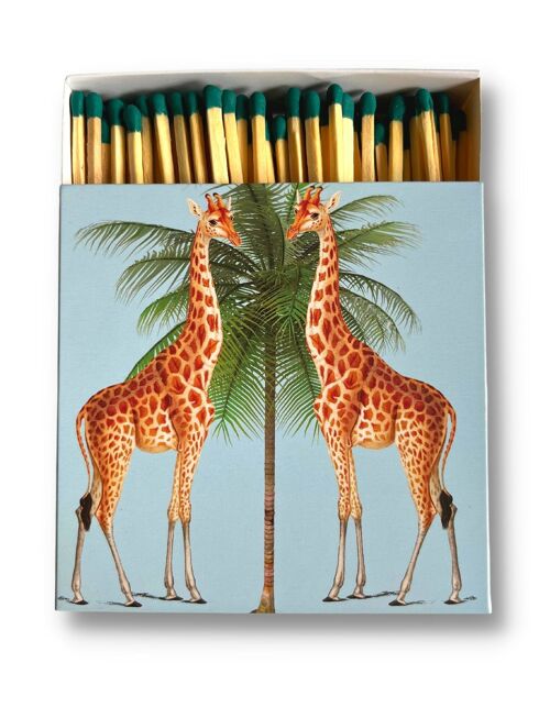 Luxury Gift Long Safety Matches | Giraffe