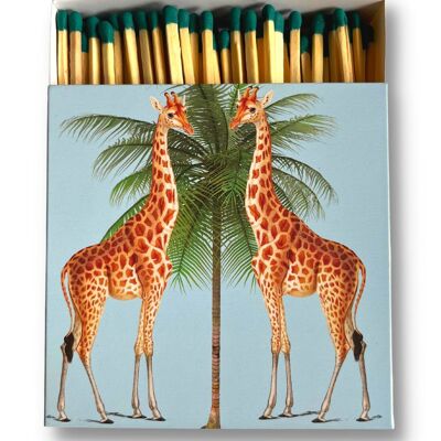 Luxury Gift Long Safety Matches | Giraffe