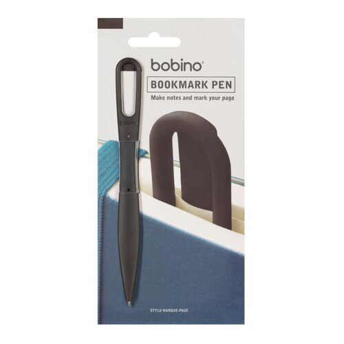 Bookmark Pen - Charcoal