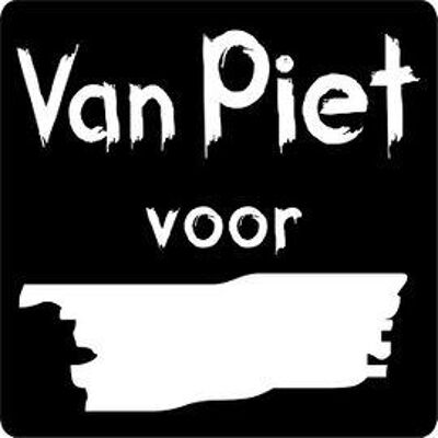 Von Piet for – Wunschetikett – Rolle mit 500 Stück