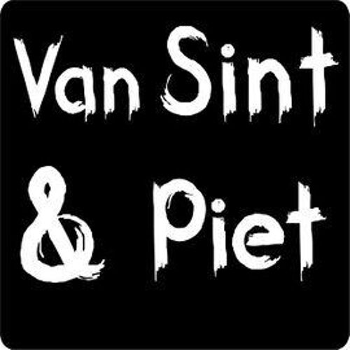Van Sint & Piet - Wensetiket - rol van 500 stuks
