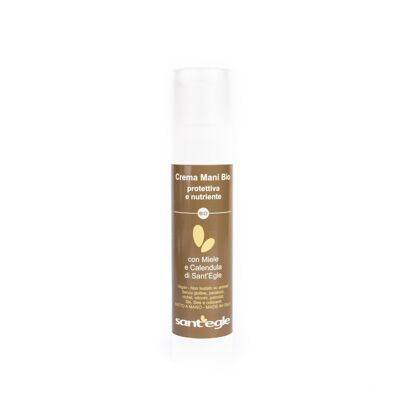 Organic Honey and Calendula Hand Cream, 100 ml