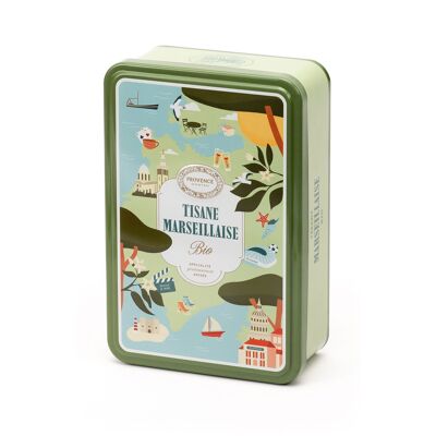 Collection Touristiques - Infusion Marseillaise bio