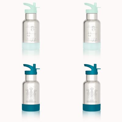 The FUNKY 350 ml insulated bottle for children